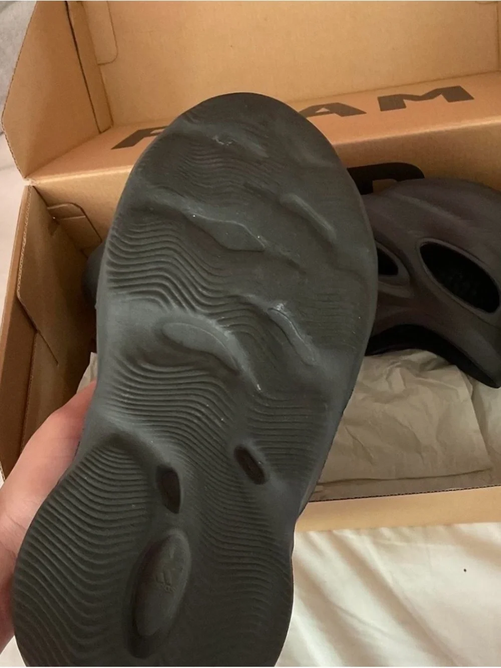 Yeezy Foamrunner Slip-On Clog - Black